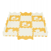 ⭐限時SALE⭐ Baby Star 動物併接遊戲地墊 - 9塊裝 / 黃鴨 | 馬來西亞製造 [代理配送#B]